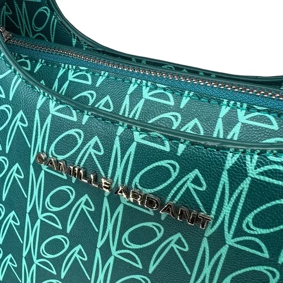CAMILLE ARDANT The Genesis Bag - Lagoon Teal